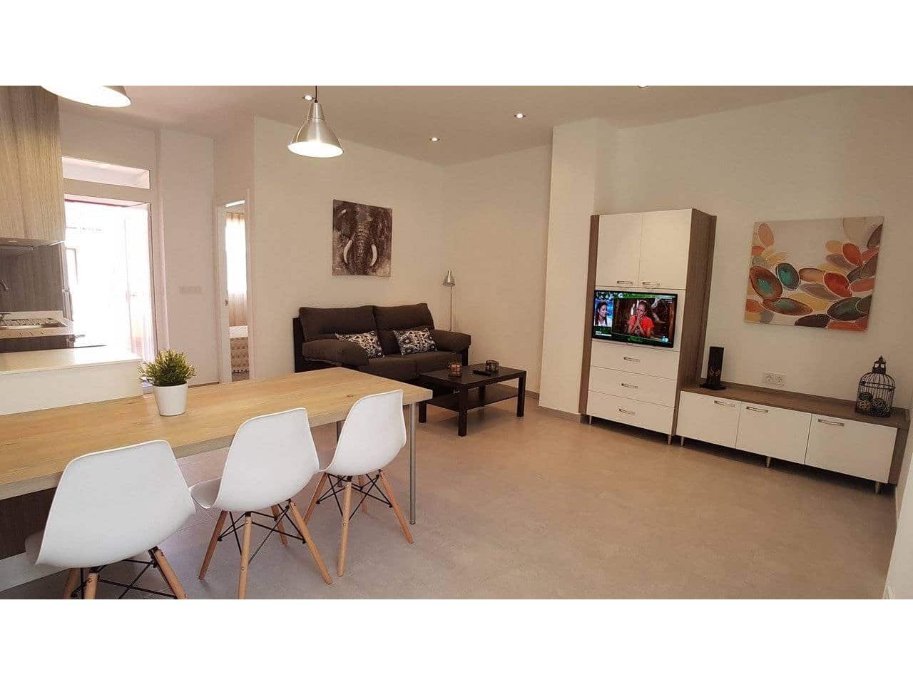 1 makuuhuone Asunto vuokrattavana paikassa Alicante kaupunki - 900 € (Ref: 8465929)