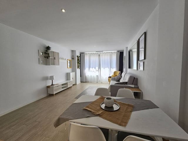 3 bedroom Flat for rent in Alicante / Alacant city with garage - € 1,500 (Ref: 8478802)