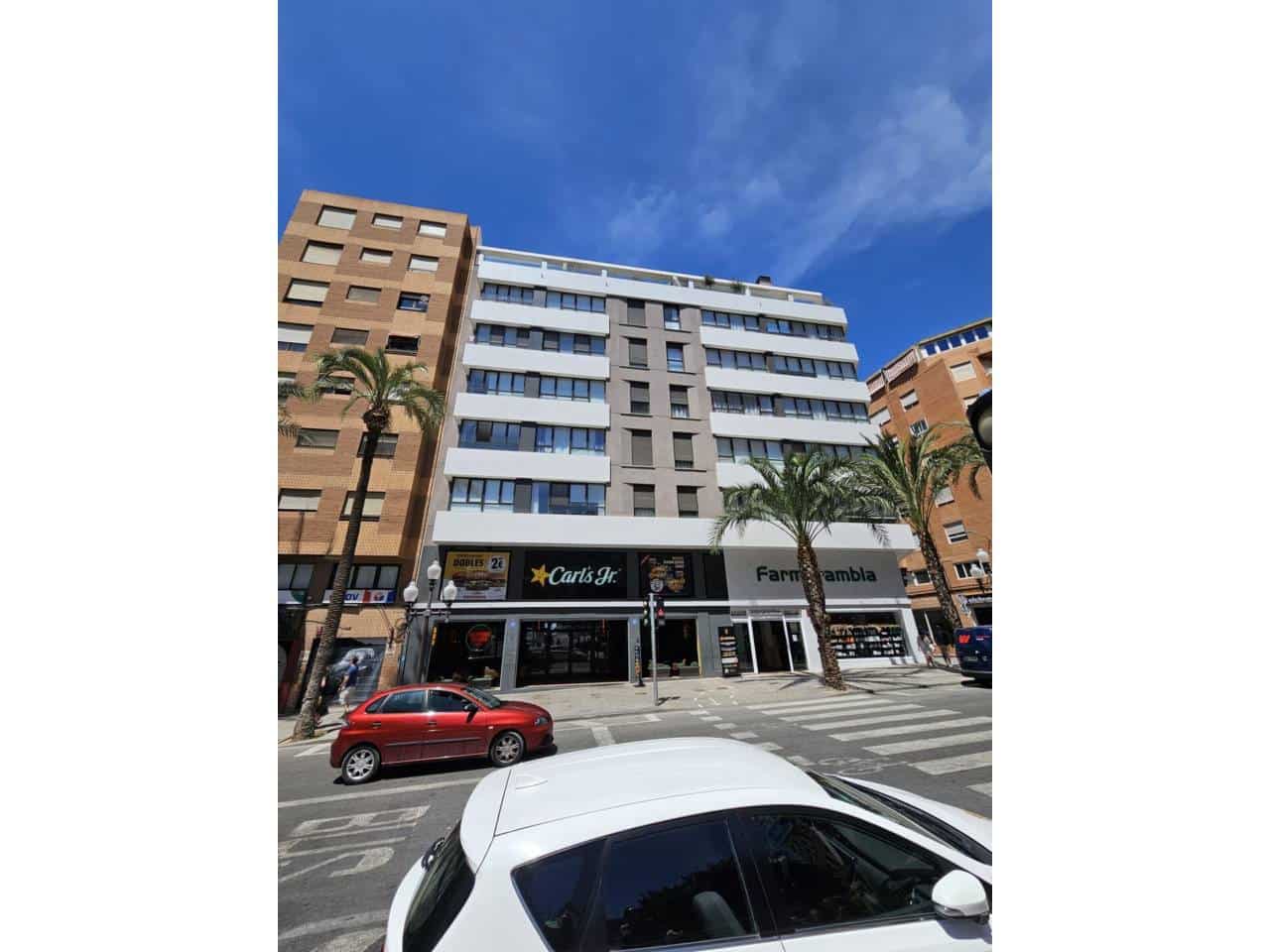 3 bedroom Flat for rent in Alicante / Alacant city with garage - € 1,500 (Ref: 8478802)