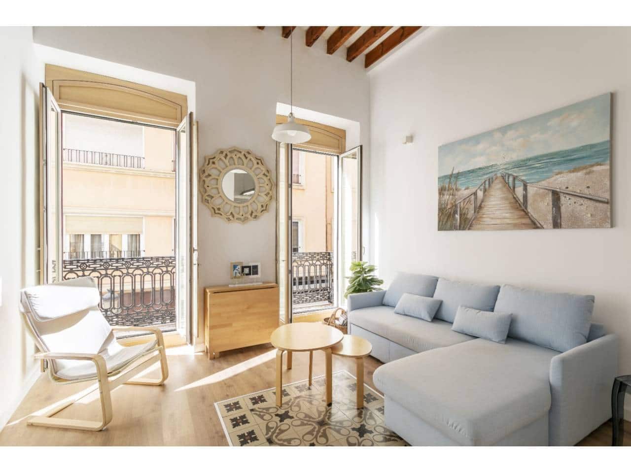 Appartement de 1 chambre à louer à Alicante ville - 950 € (Ref: 8505249)