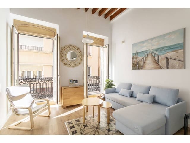 1 sovrum Lägenhet att hyra i Alicante stad - 950 € (Ref: 8505249)
