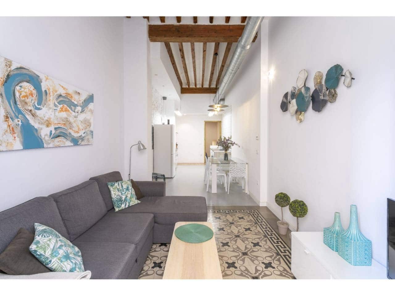 2 Zimmer Wohnung zu vermieten in Alicante / Alacant Stadt - 1.300 € (Ref: 8505250)