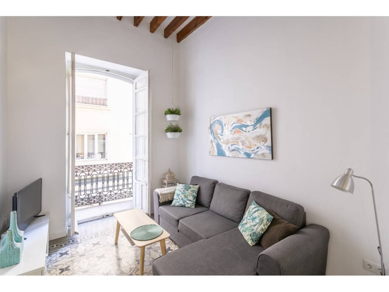 2 Zimmer Wohnung zu vermieten in Alicante / Alacant Stadt - 1.300 € (Ref: 8505250)