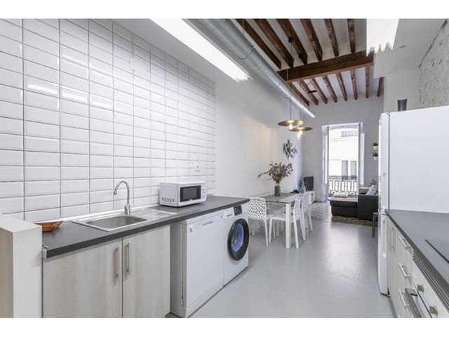 2 Zimmer Wohnung zu vermieten in Alicante / Alacant Stadt - 1.300 € (Ref: 8505250)