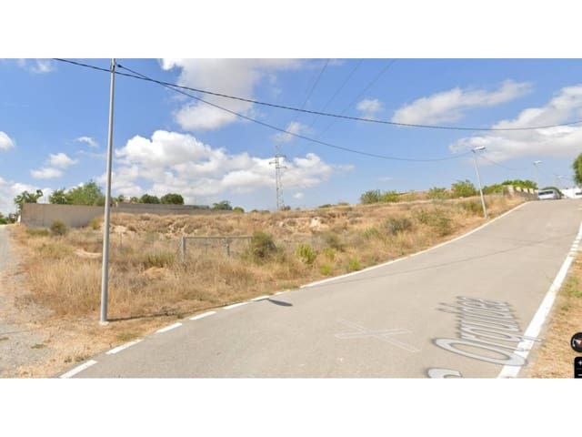 Tomt till salu i Moralet, Alicante stad - 118 000 € (Ref: 8536095)