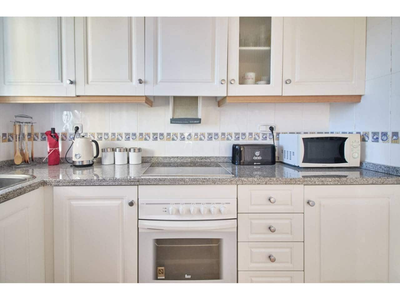 2 bedroom Bungalow for rent in Muchamiel / Mutxamel with pool garage - € 1,200 (Ref: 8658099)