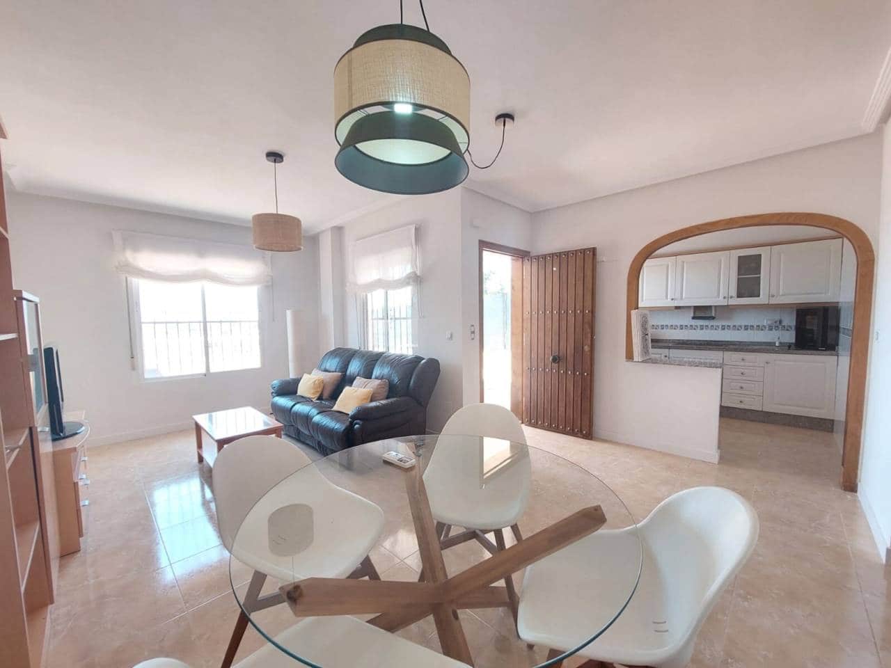 2 bedroom Bungalow for rent in Muchamiel / Mutxamel with pool garage - € 1,300 (Ref: 8658099)