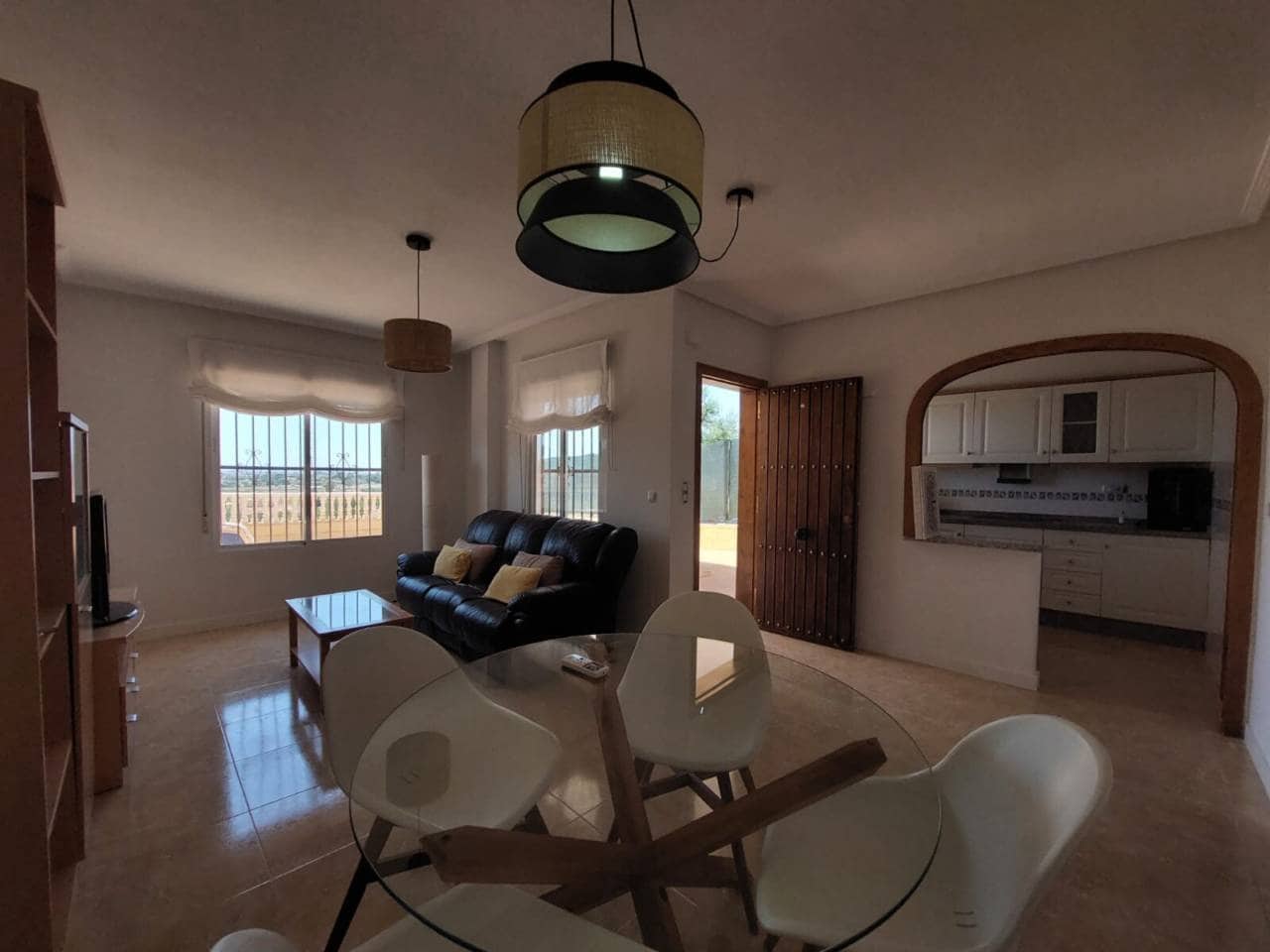 2 bedroom Bungalow for rent in Muchamiel / Mutxamel with pool garage - € 1,300 (Ref: 8658099)
