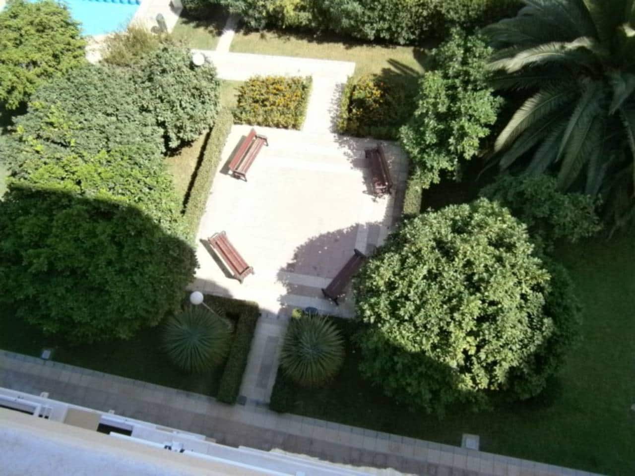 1 soveværelse Lejlighed til leje i Alicante by med swimmingpool garage - € 1.300 (Ref: 8975579)