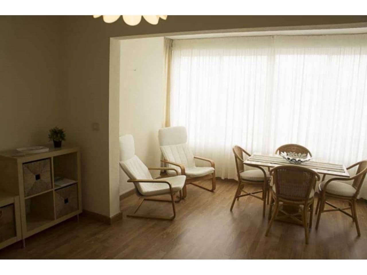 1 soveværelse Lejlighed til leje i Alicante by med swimmingpool garage - € 1.300 (Ref: 8975579)
