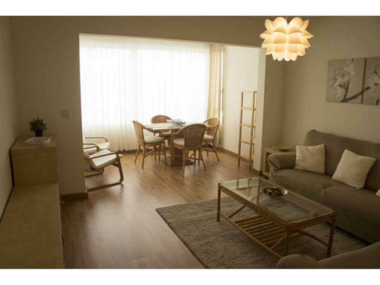 1 soveværelse Lejlighed til leje i Alicante by med swimmingpool garage - € 1.300 (Ref: 8975579)