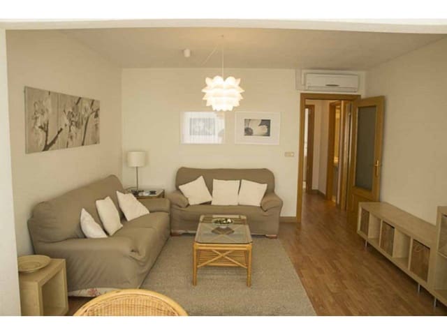 1 slaapkamer Flat te huur in Alicante stad met zwembad garage - € 1.300 (Ref: 8975579)