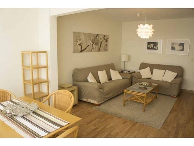 1 slaapkamer Flat te huur in Alicante stad met zwembad garage - € 1.300 (Ref: 8975579)