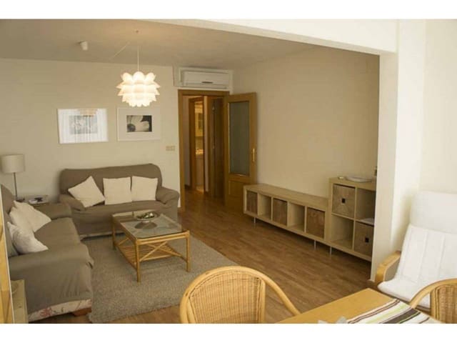 1 slaapkamer Flat te huur in Alicante stad met zwembad garage - € 1.300 (Ref: 8975579)