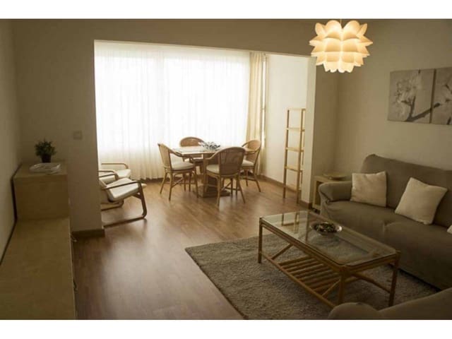 1 slaapkamer Flat te huur in Alicante stad met zwembad garage - € 1.300 (Ref: 8975579)