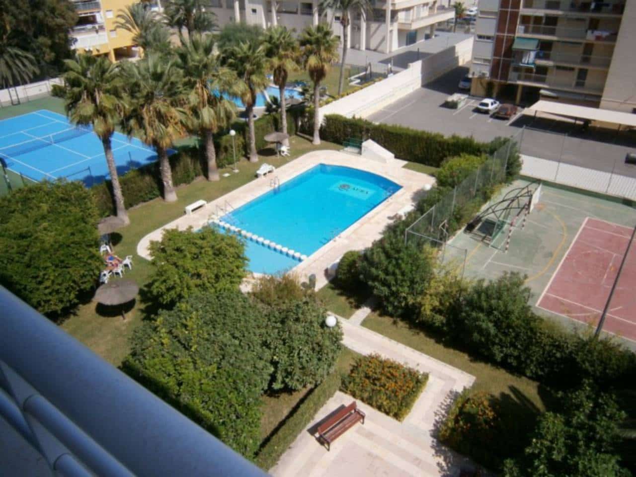 1 soveværelse Lejlighed til leje i Alicante by med swimmingpool garage - € 1.300 (Ref: 8975579)