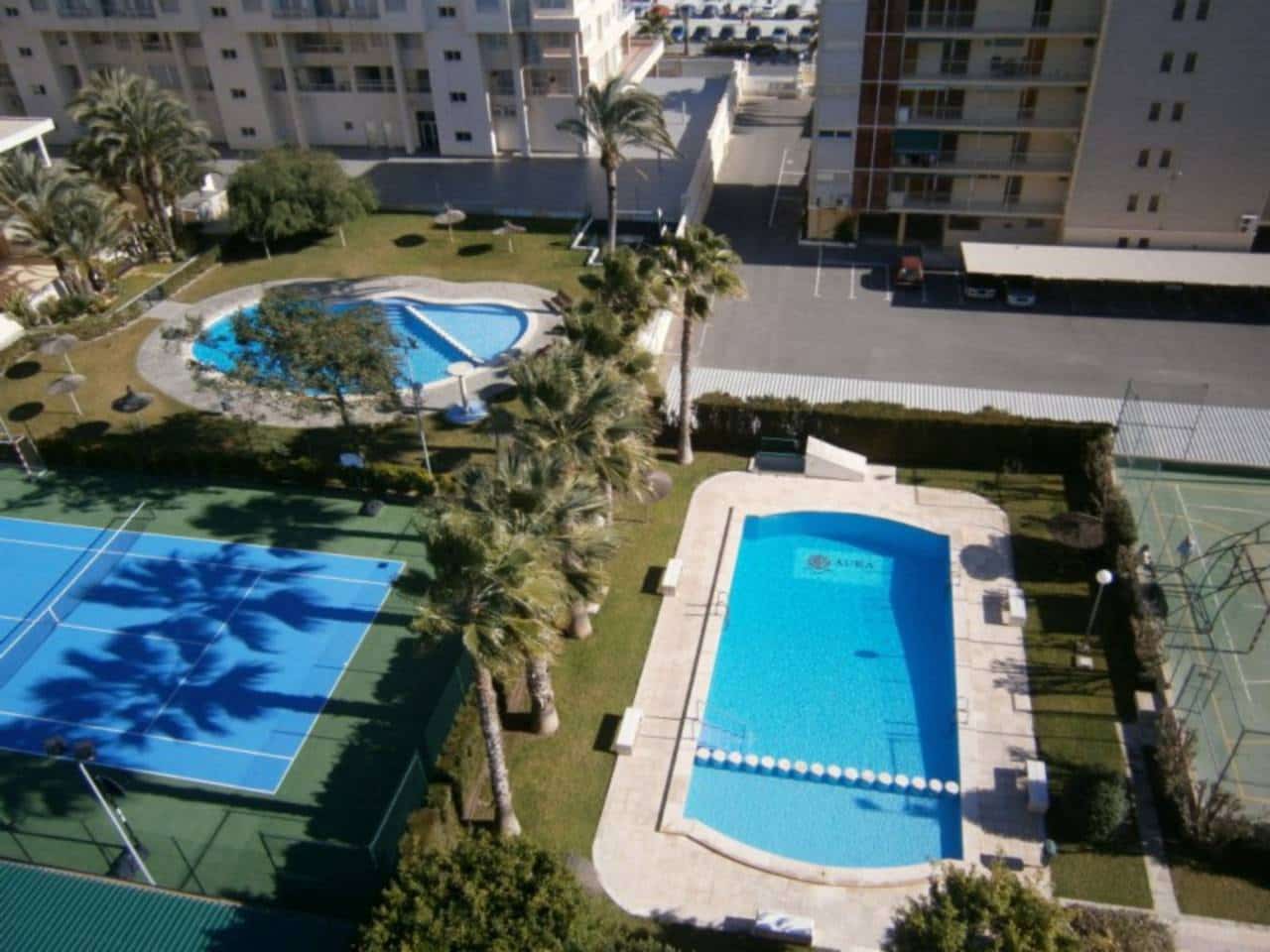 1 soveværelse Lejlighed til leje i Alicante by med swimmingpool garage - € 1.300 (Ref: 8975579)