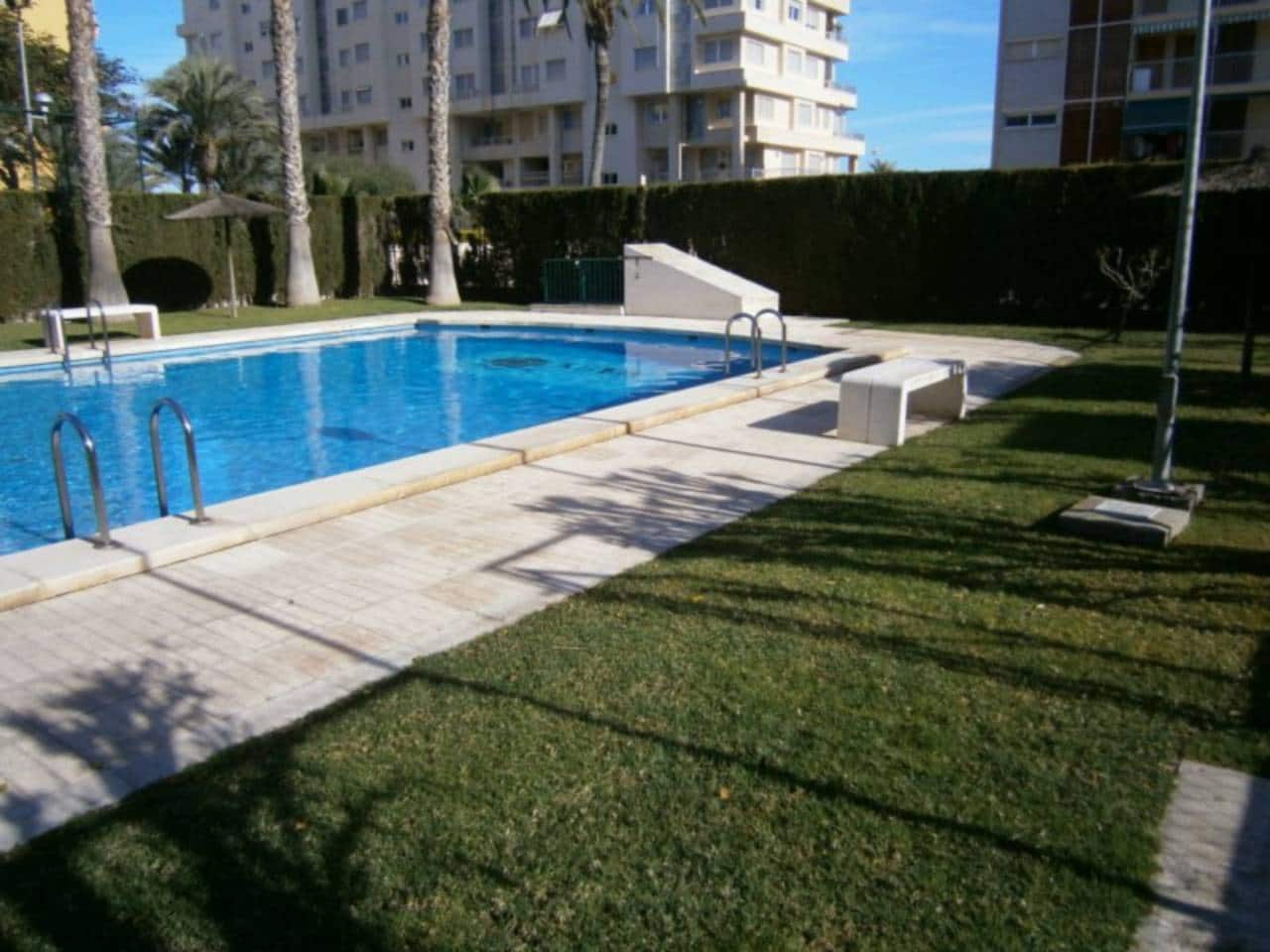 1 soveværelse Lejlighed til leje i Alicante by med swimmingpool garage - € 1.300 (Ref: 8975579)