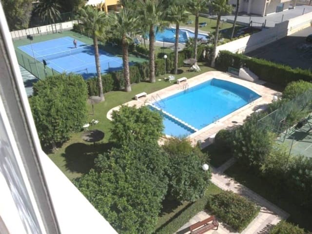 1 slaapkamer Flat te huur in Alicante stad met zwembad garage - € 1.300 (Ref: 8975579)