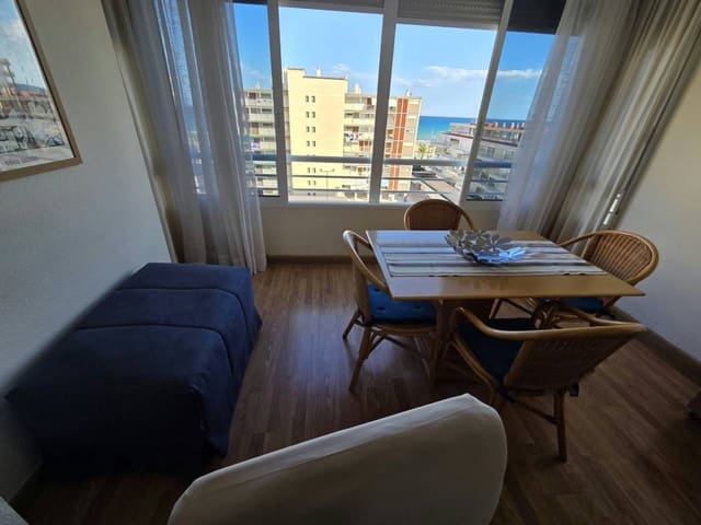 1 soveværelse Lejlighed til leje i Alicante by med swimmingpool garage - € 1.100 (Ref: 8975579)
