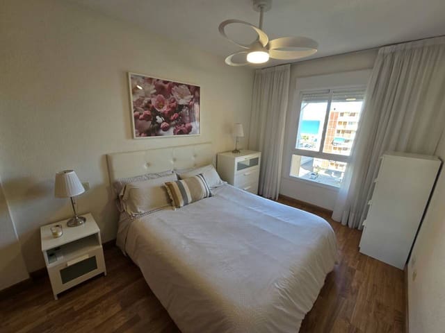 1 soveværelse Lejlighed til leje i Alicante by med swimmingpool garage - € 1.100 (Ref: 8975579)