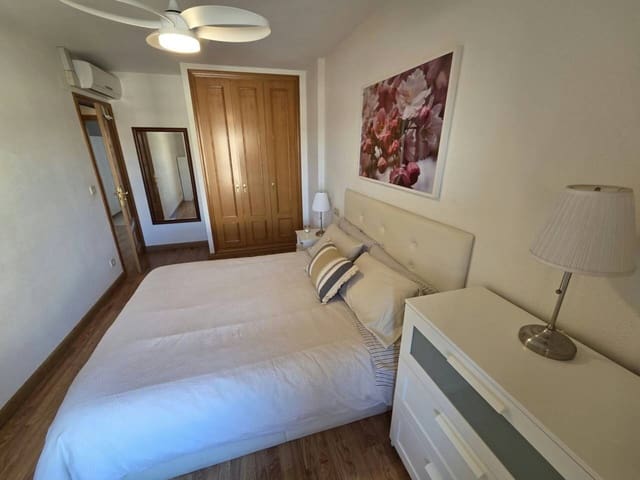 1 soveværelse Lejlighed til leje i Alicante by med swimmingpool garage - € 1.100 (Ref: 8975579)