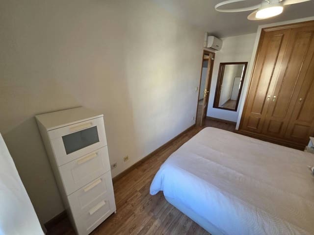 1 soveværelse Lejlighed til leje i Alicante by med swimmingpool garage - € 1.100 (Ref: 8975579)
