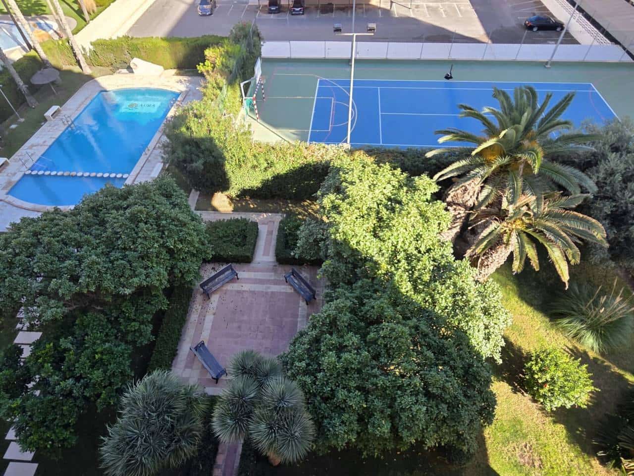 1 camera da letto Appartamento da affittare in Alicante citta con piscina garage - 1.100 € (Rif: 8975579)