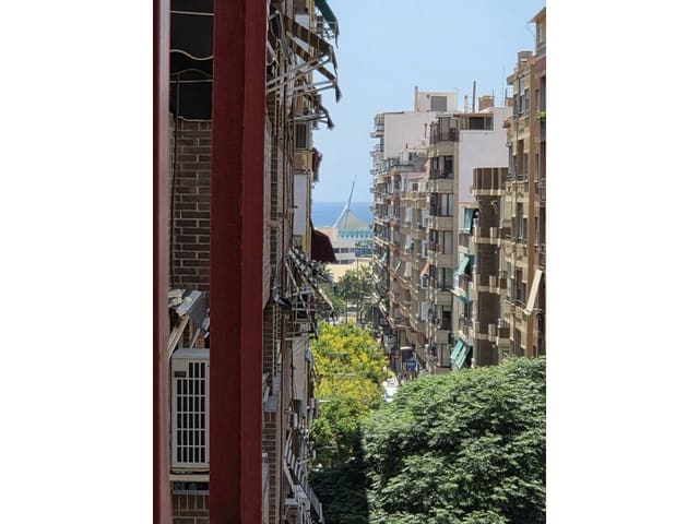 1 sovrum Lägenhet att hyra i Alicante stad - 1 300 € (Ref: 9118479)