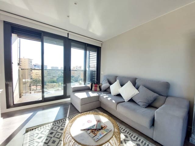 3 bedroom Flat for rent in El Campello with pool garage - € 2,000 (Ref: 9400351)