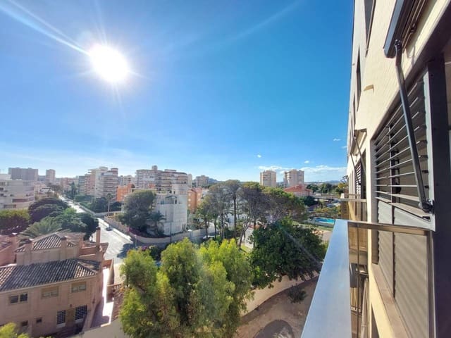 3 bedroom Flat for rent in El Campello with pool garage - € 2,000 (Ref: 9400351)