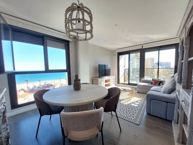 3 bedroom Flat for rent in El Campello with pool garage - € 2,000 (Ref: 9400351)