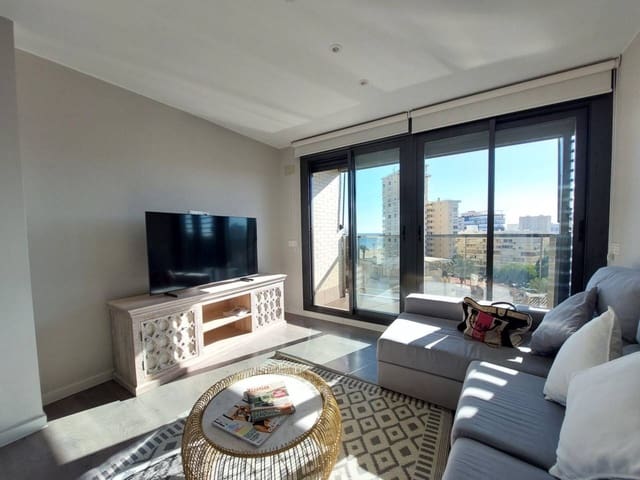 3 bedroom Flat for rent in El Campello with pool garage - € 2,000 (Ref: 9400351)