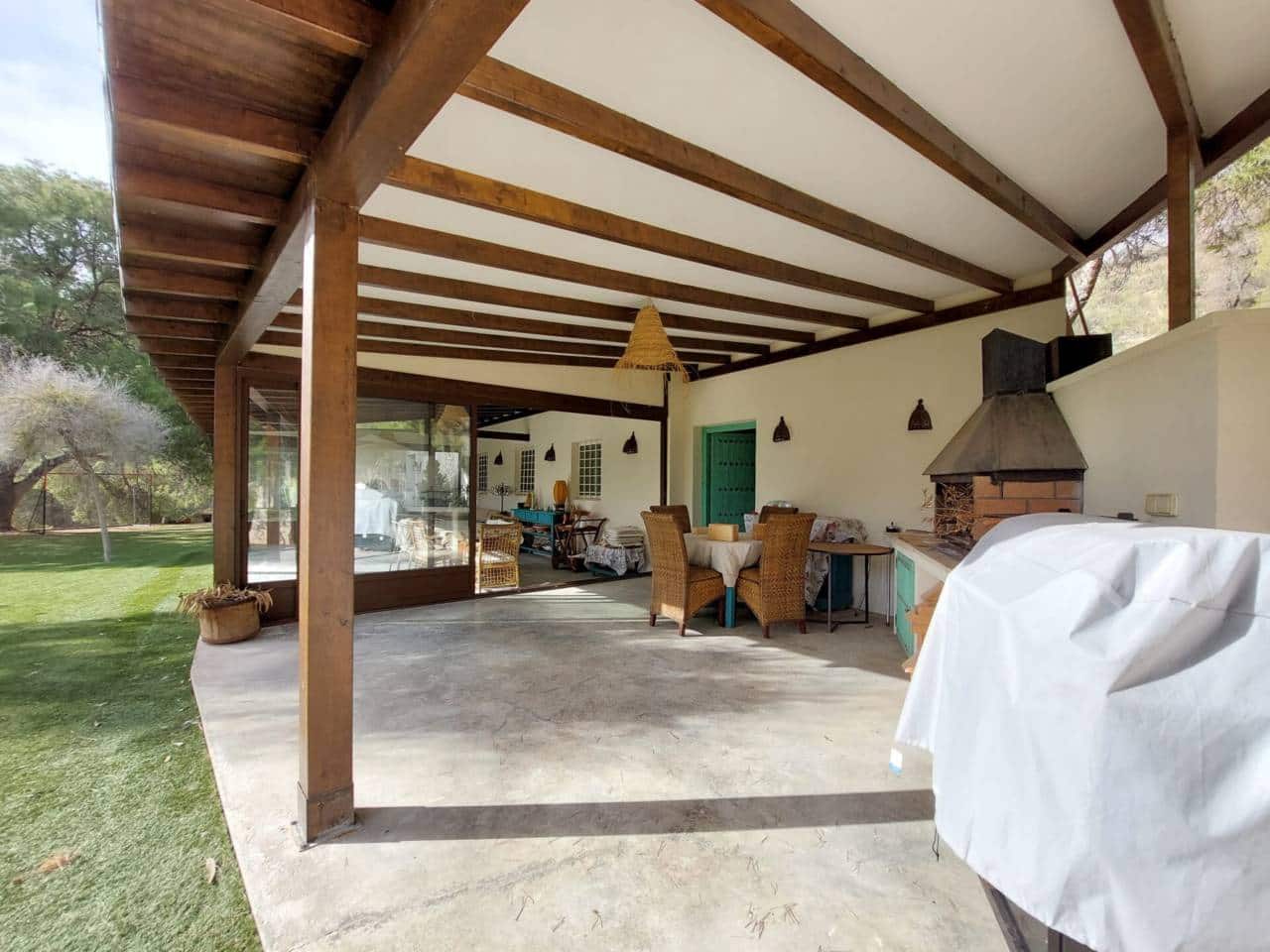 Finca/Casa Rural de 3 habitaciones en El Campello en venta con piscina garaje - 750.000 € (Ref: 9464973)