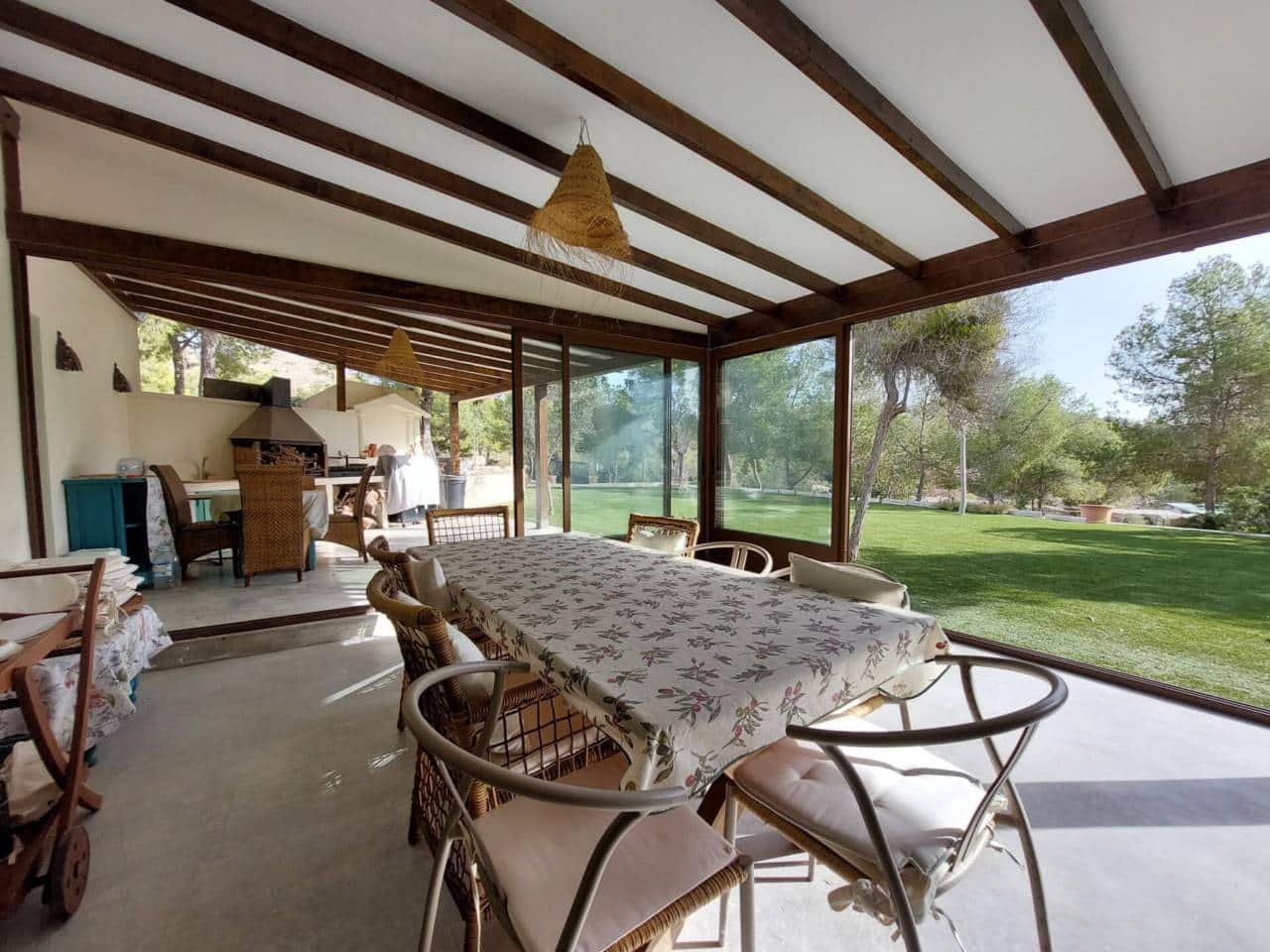 Finca/Casa Rural de 3 habitaciones en El Campello en venta con piscina garaje - 750.000 € (Ref: 9464973)