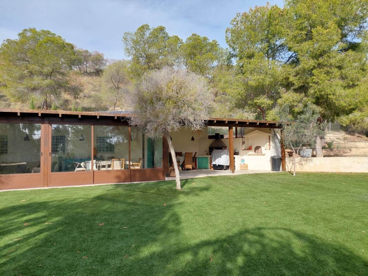 Finca/Casa Rural de 3 habitaciones en El Campello en venta con piscina garaje - 750.000 € (Ref: 9464973)