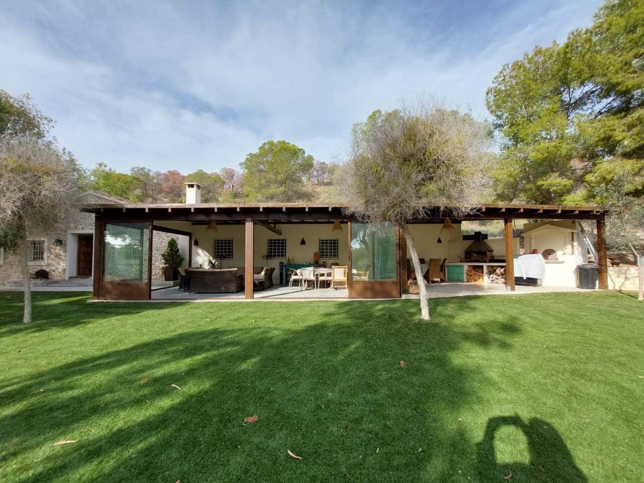 Finca/Casa Rural de 3 habitaciones en El Campello en venta con piscina garaje - 750.000 € (Ref: 9464973)