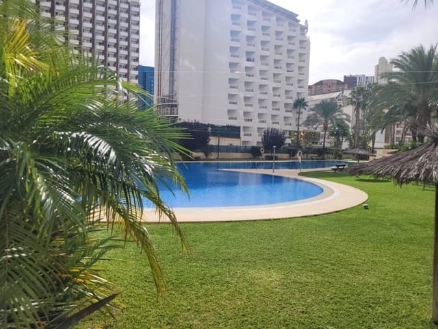 2 bedroom Flat for sale in Benidorm with pool garage - € 310,000 (Ref: 9511139)