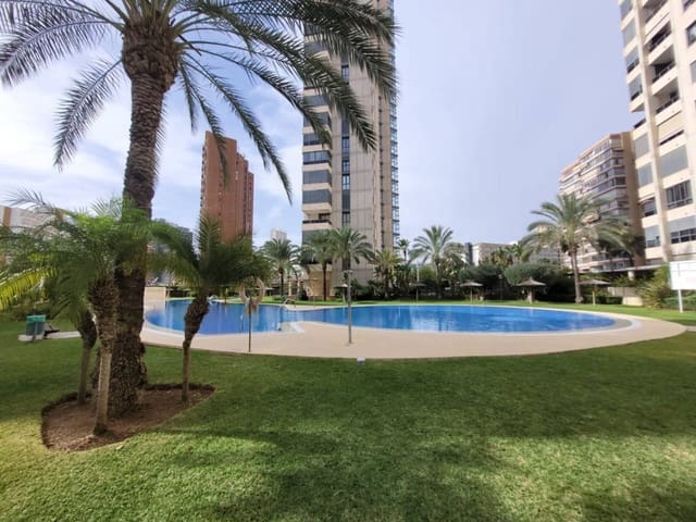 2 bedroom Flat for sale in Benidorm with pool garage - € 310,000 (Ref: 9511139)