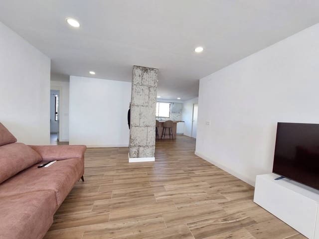 Appartement de 3 chambres à louer à Alicante ville avec piscine garage - 1 600 € (Ref: 9532628)