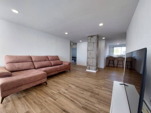 Appartement de 3 chambres à louer à Alicante ville avec piscine garage - 1 600 € (Ref: 9532628)