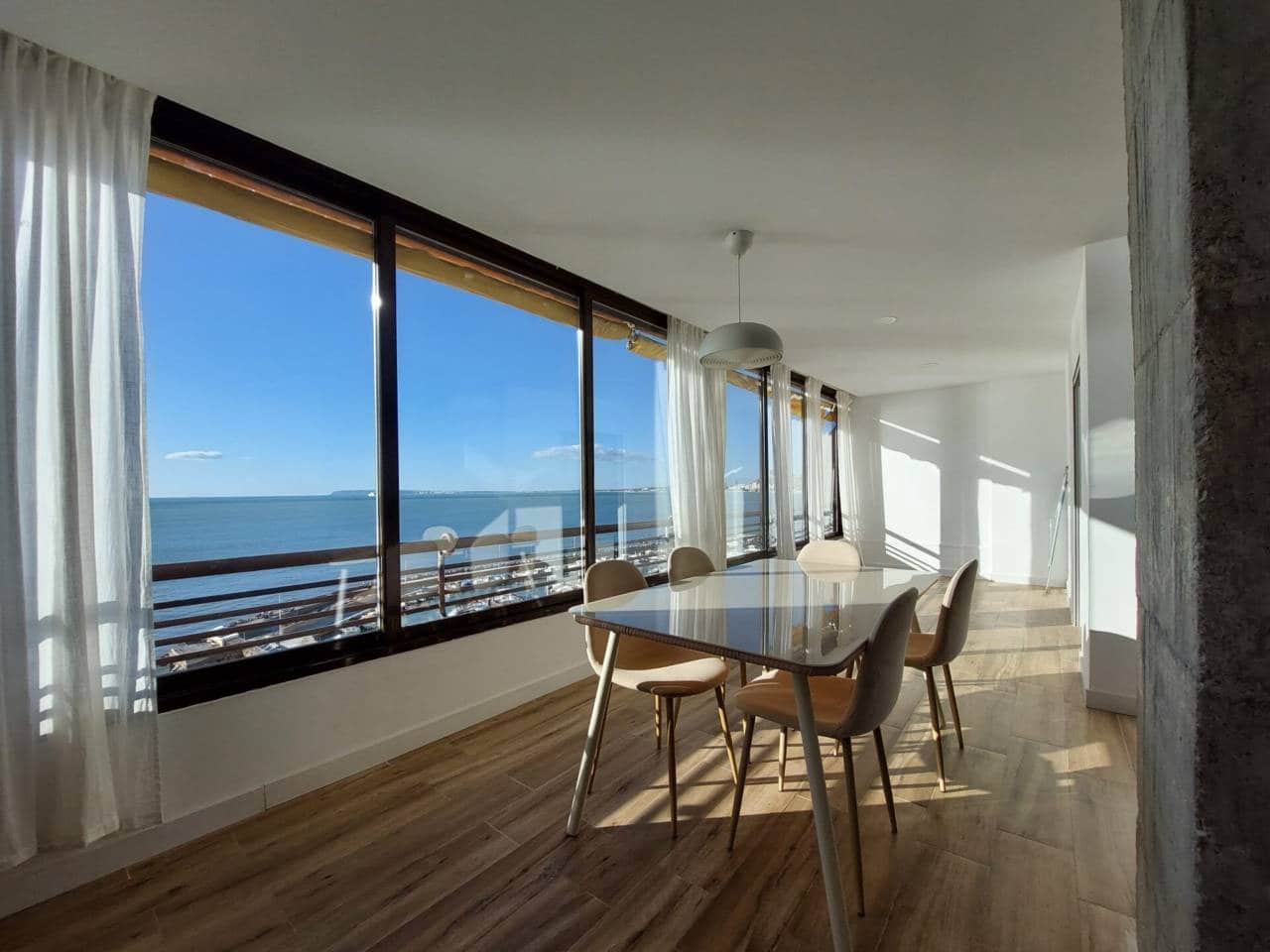 Appartement de 3 chambres à louer à Alicante ville avec piscine garage - 1 600 € (Ref: 9532628)