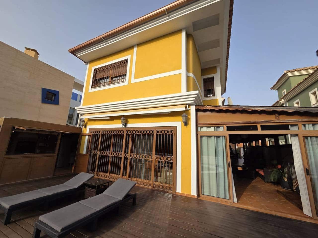 5 soveværelse Villa til salg i Playa de San Juan med swimmingpool garage - € 1.250.000 (Ref: 9540578)