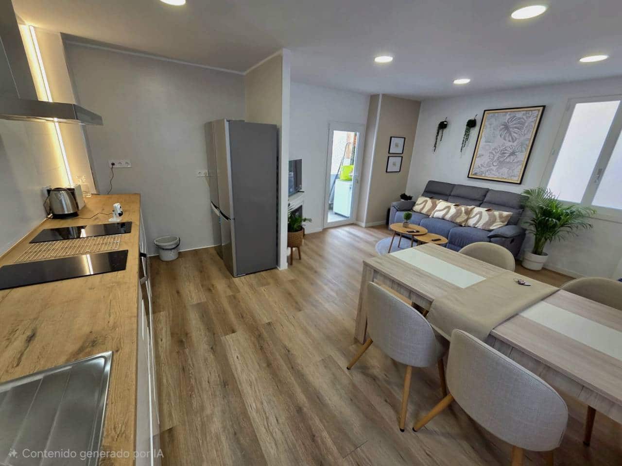 4 sypialnia Mieszkanie do wynajęcia w Miasto Alicante / Alacant - 1 600 € (Ref: 9720998)