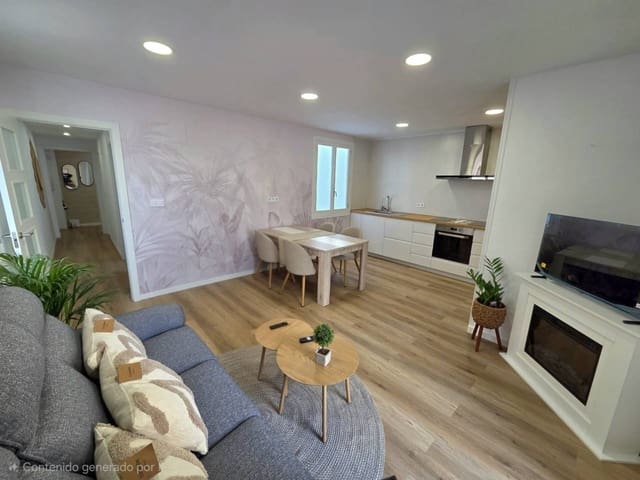 4 slaapkamer Flat te huur in Alicante stad - € 1.500 (Ref: 9720998)