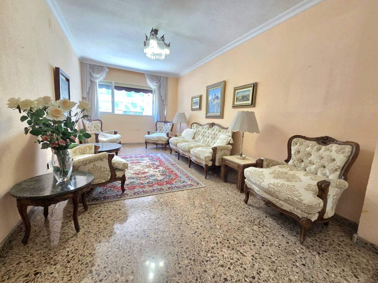 4 slaapkamer Flat te koop in Alicante stad met garage - € 420.000 (Ref: 9793847)