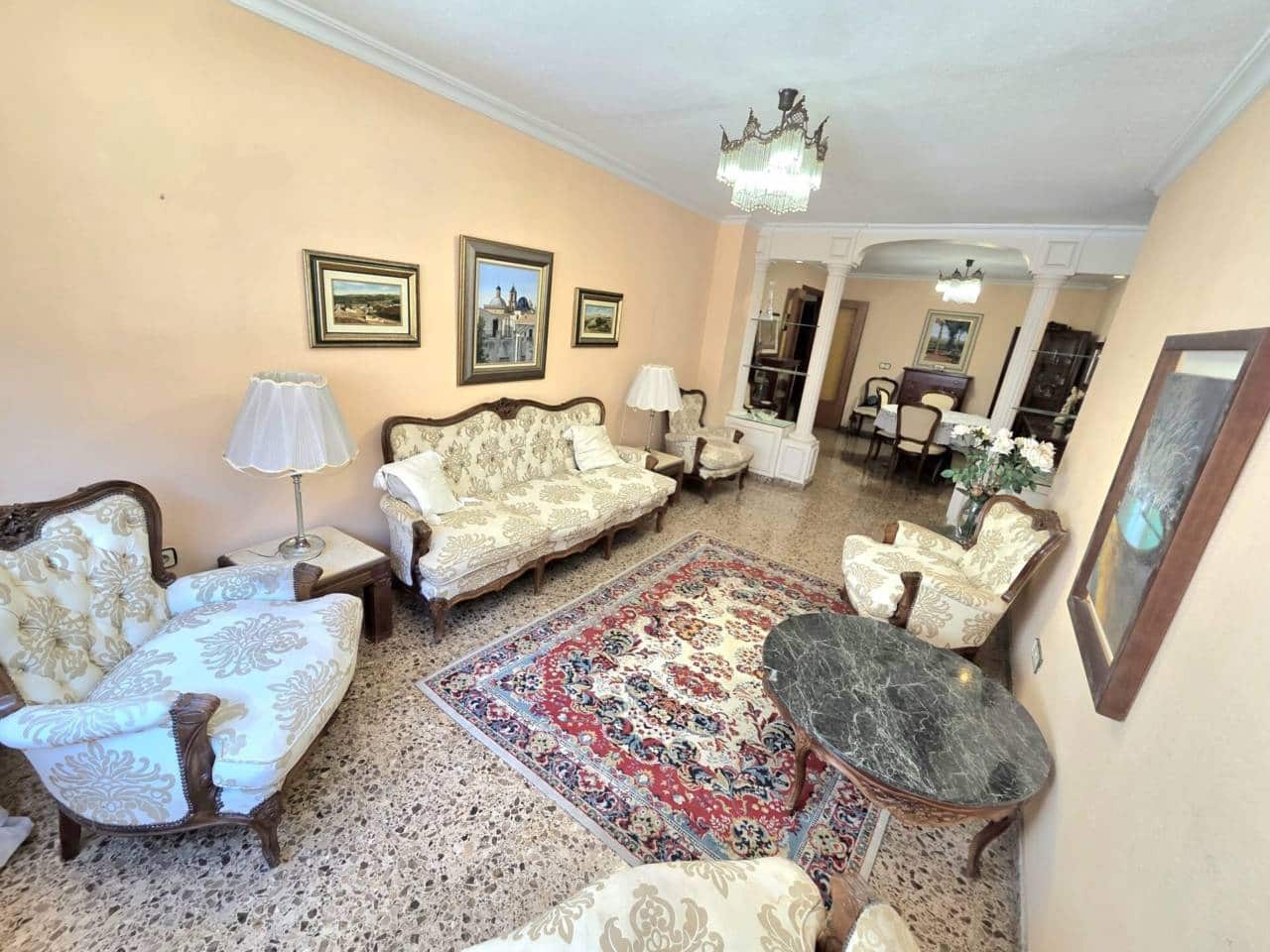 4 slaapkamer Flat te koop in Alicante stad met garage - € 420.000 (Ref: 9793847)