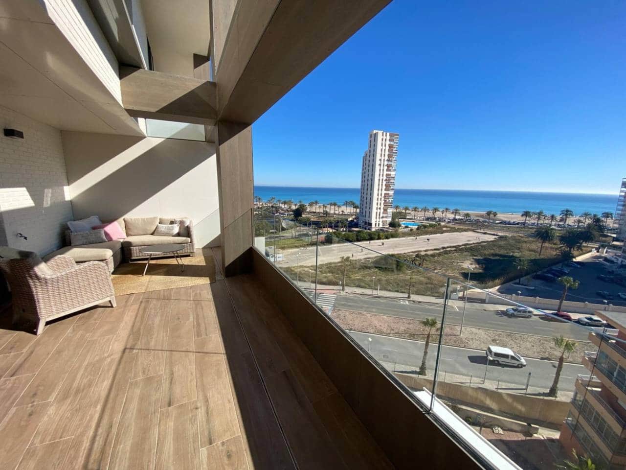 3 sypialnia Mieszkanie do wynajęcia w Miasto Alicante / Alacant z basenem garażem - 3 000 € (Ref: 9798515)