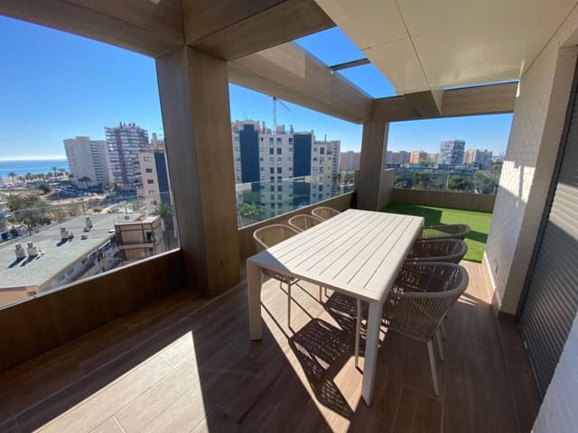 3 sypialnia Mieszkanie do wynajęcia w Miasto Alicante / Alacant z basenem garażem - 3 000 € (Ref: 9798515)