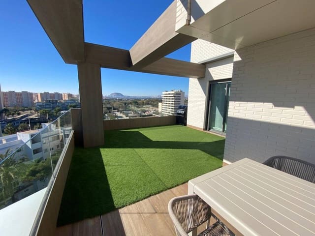 3 sypialnia Mieszkanie do wynajęcia w Miasto Alicante / Alacant z basenem garażem - 3 000 € (Ref: 9798515)